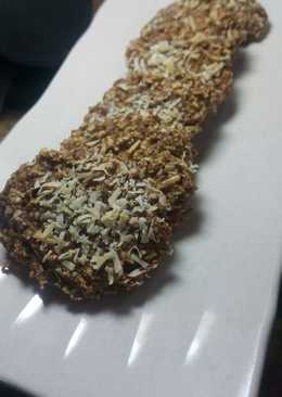 Oat cookies banana kayu manis