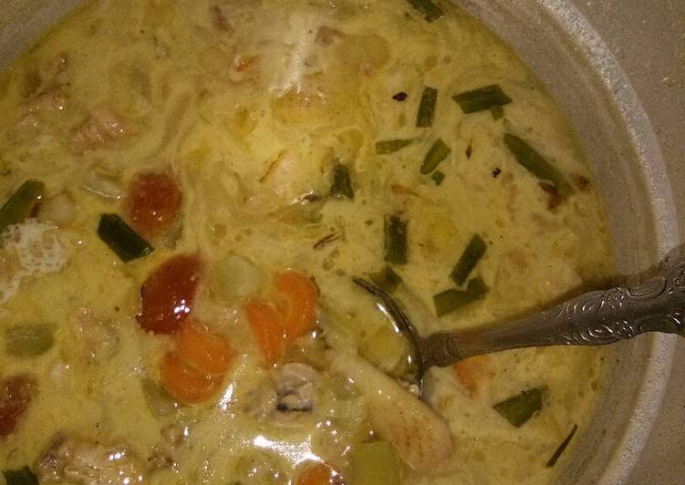 Resep Sayur lodeh pake ayam gurih pedo...?????????????????????? Oleh
Eyla Noor Layla