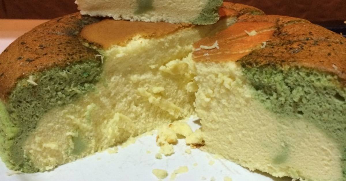 Resep Matcha cheesecake