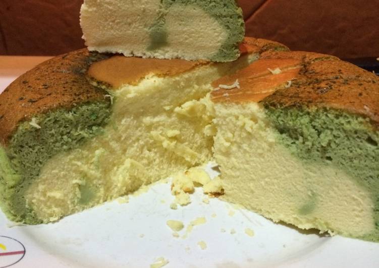 Resep Matcha cheesecake Dari roseana KD