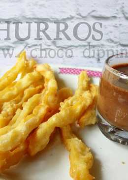 Mini Churros w/ Choco Dipping Sauce