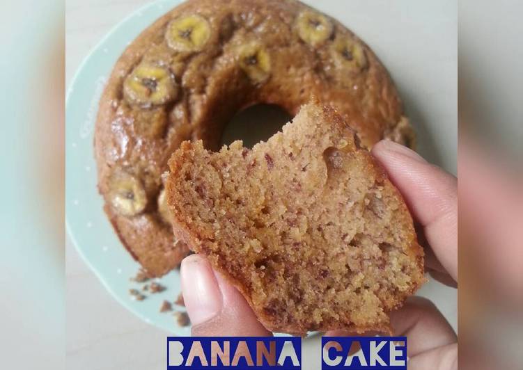 gambar untuk cara membuat Banana cake super moist ala mommy ellangga