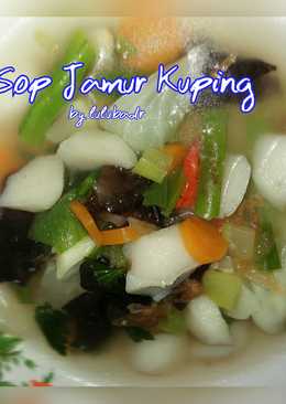 Sop Jamur Kuping