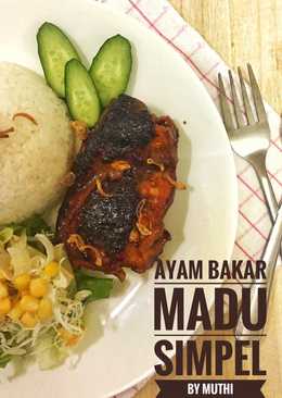 Ayam Bakar Madu Simple