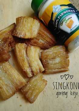 Singkong Presto Goreng Tabur Parmesan