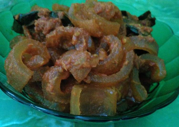 gambar untuk resep makanan Kikil balado desaku