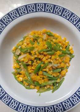 Tumis buncis jagung