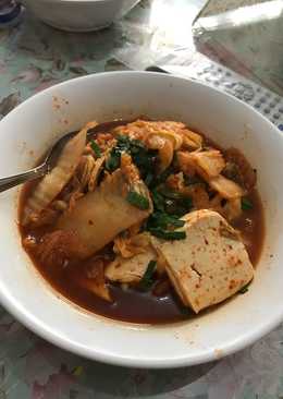 Sup Kimchi