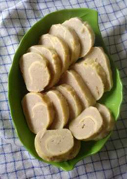 Rolade daging tahu