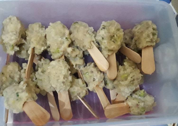 Sempol Ikan Mayung dan Udang (MPASI) recipe main photo