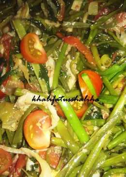 Tumis Kangkung Jamur Special