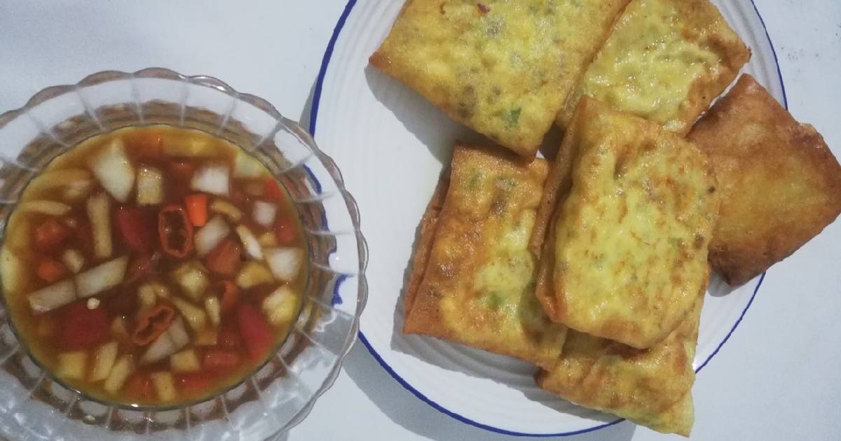 35 resep martabak telur bumbu kari enak dan sederhana 