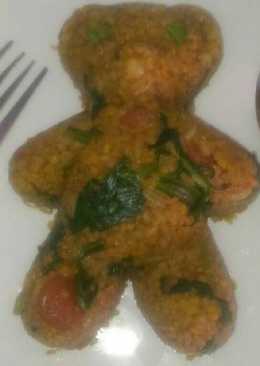Nasi goreng sosis