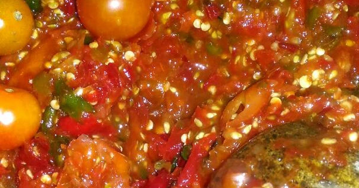 72 resep sambal  terasi tanpa enak dan sederhana Cookpad