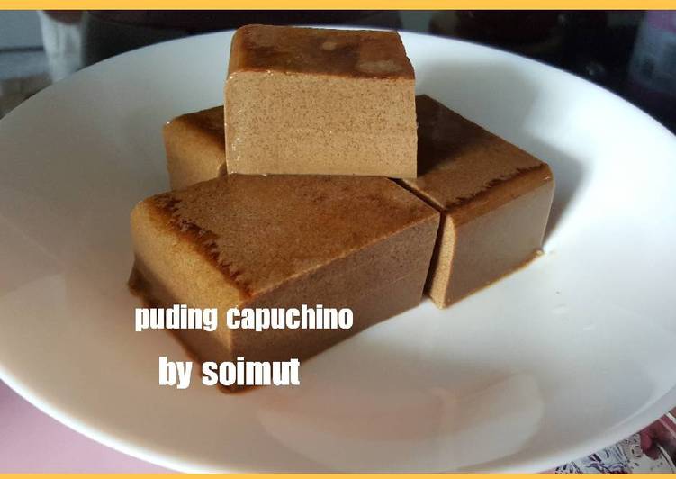 gambar untuk resep makanan Puding capuchino