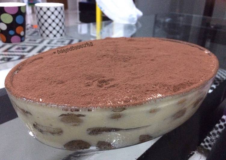 resep Classic Tiramisu