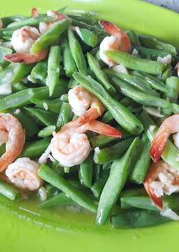 Buncis cah udang