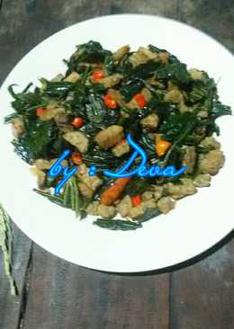 19. Tumis Tempe Daun Singkong Deva #BikinRamadhanBerkesan