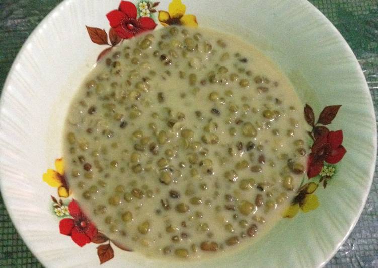 gambar untuk resep Bubur Kacang Ijo Susu