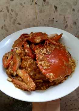 Kepiting Saos Telur Asin