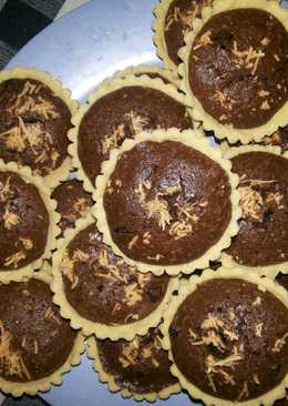 Pie Brownies mini simple