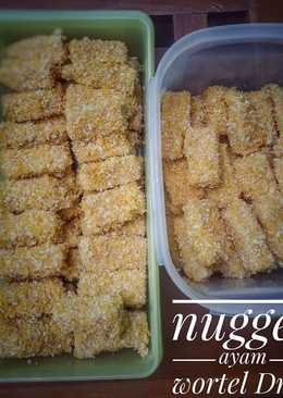 Nugget ayam wortel