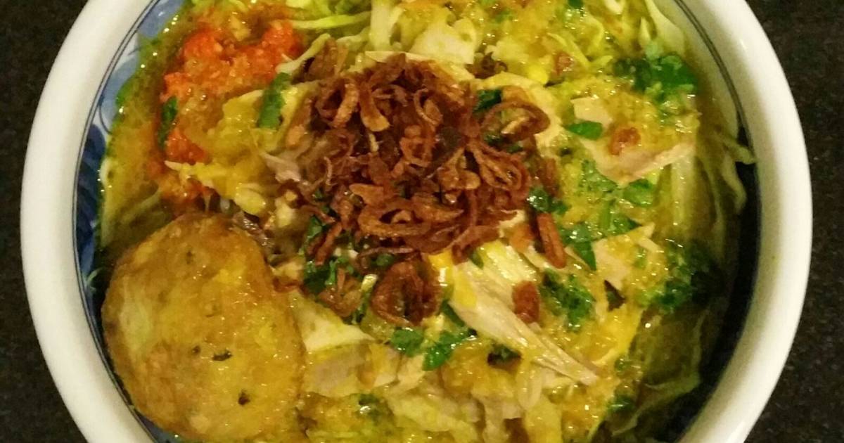  Resep  Soto  Ayam  Kuning oleh Rina Tri Lestari Cookpad