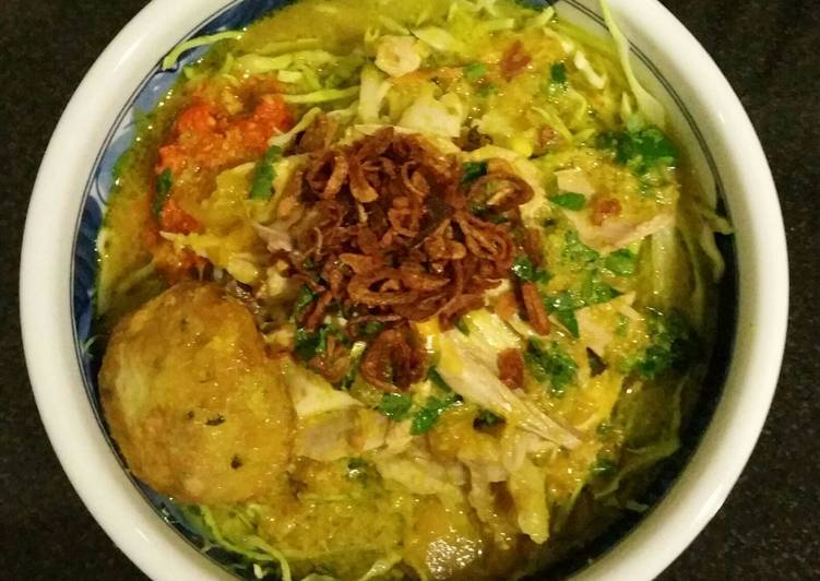  Resep Soto Ayam Kuning oleh Rina Tri Lestari Cookpad