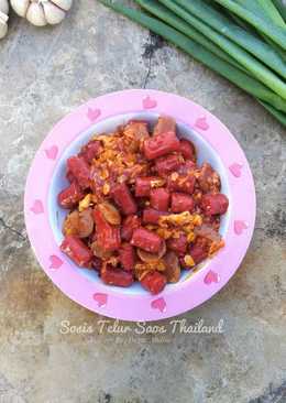 Sosis Telur Saos Thailand