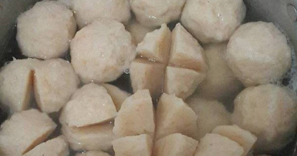 3.109 resep bakso udang kenyal enak dan sederhana - Cookpad