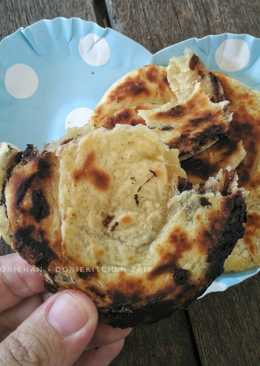 Roti Maryam Isi Keju & Coklat