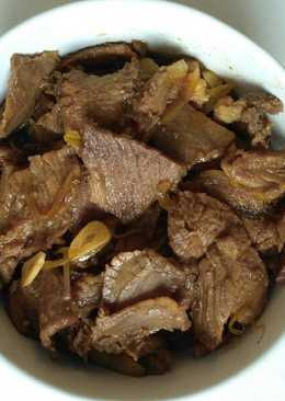 Beef Yakiniku / Daging Sapi