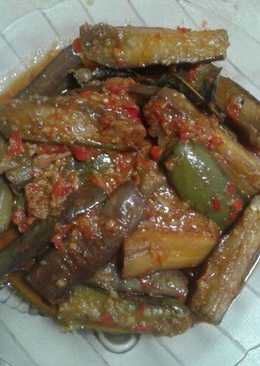 Terong balado pedas manis