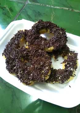 Donat kentang empuk maknyus