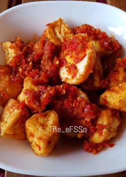 Balado Tahu Telur