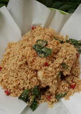 Udang Goreng Oatmeal (Nestum)