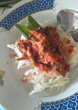 Sarut (Jajanan Tradisional Melayu)