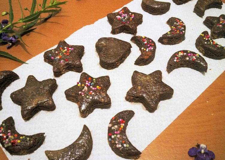 resep Chocolate cookies#dari sisa biskuit