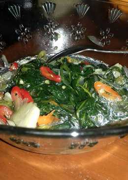 Tumis kangkung hemat cepat