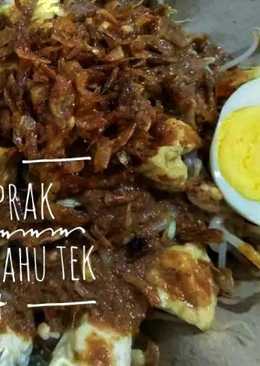 (KÃ¨tÃ©k) Ketoprak Bumbu Tahu Tek