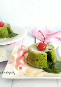 Green Tea Lava Cake