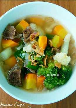 Sup Daging Sapi