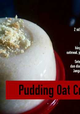 Puding Oat Crackers