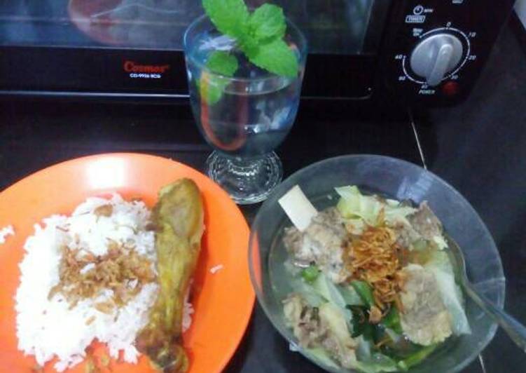 resep makanan Sayur Sop Iga Sapi