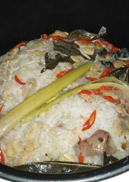 Nasi Liwet Ebi + Teri