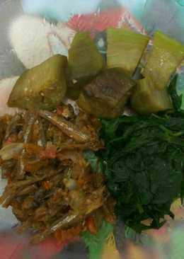 13. Sambal Teri Super Hot (tanpa minyak goreng)