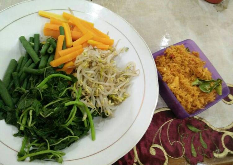 resep Urap sayur