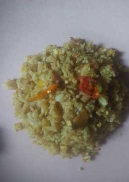 Nasgor sosis bumbu racik