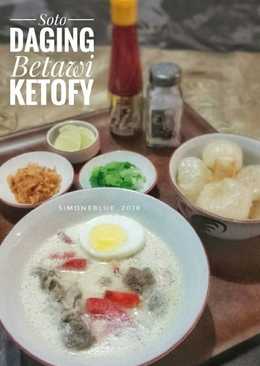 Soto Daging Betawi Ketofy #ketopad_cp_anekasoto