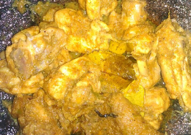 resep lengkap untuk Ayam rica rica pedas gurih